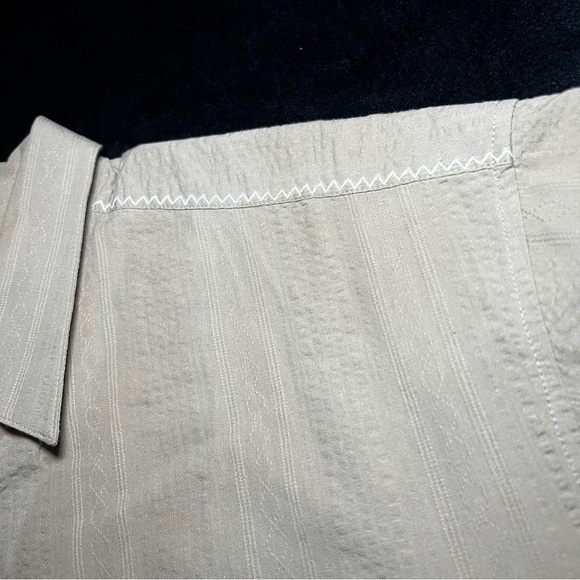 Hard Rock Hotel Cancun Button Up Shirt Men's Size 2XL Beige - Picture 4 of 14